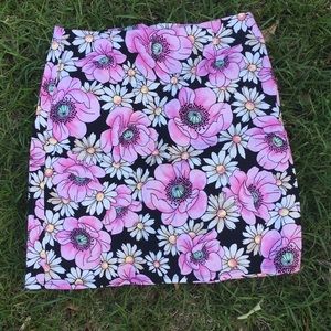 Lily Skirt Floral Printed Skirt